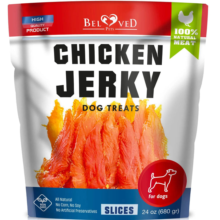 Why Chicken Jerky High Protein Pet Treats are a Must for Your Furry Friend