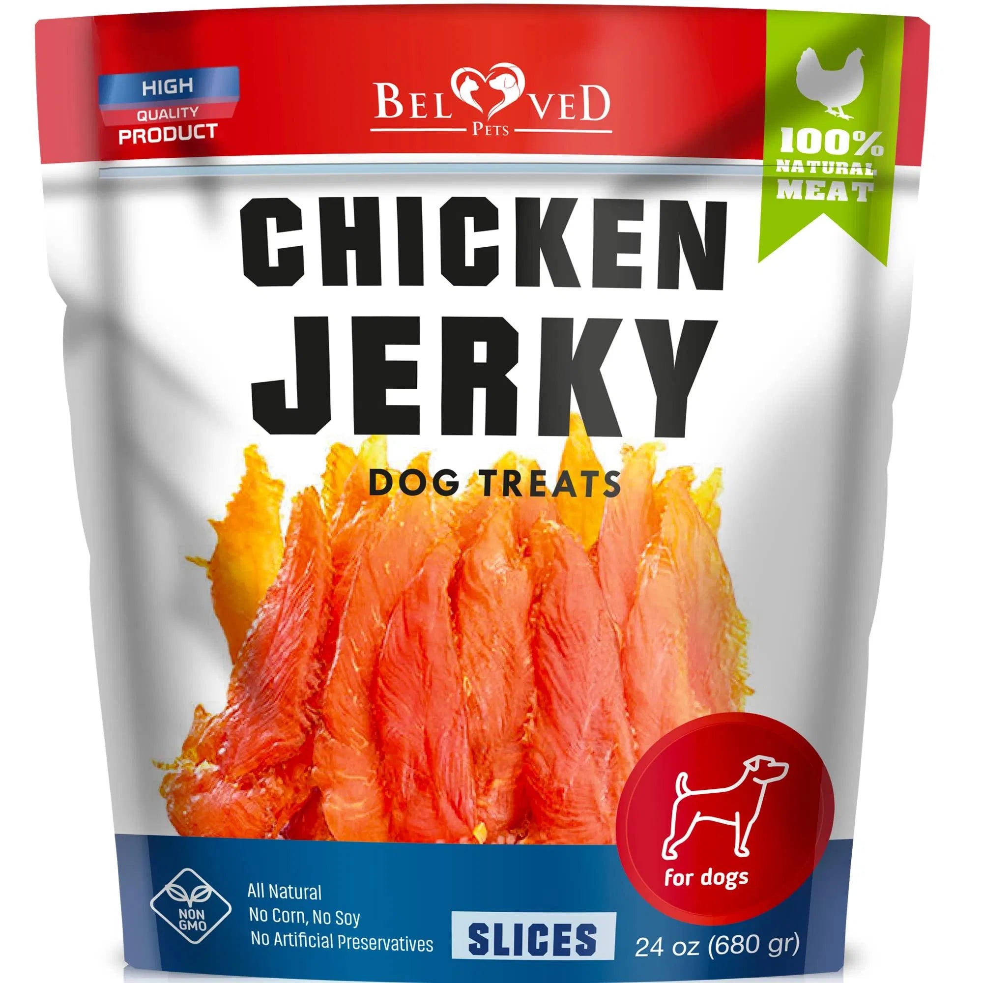 Why Chicken Jerky High Protein Pet Treats are a Must for Your Furry Friend