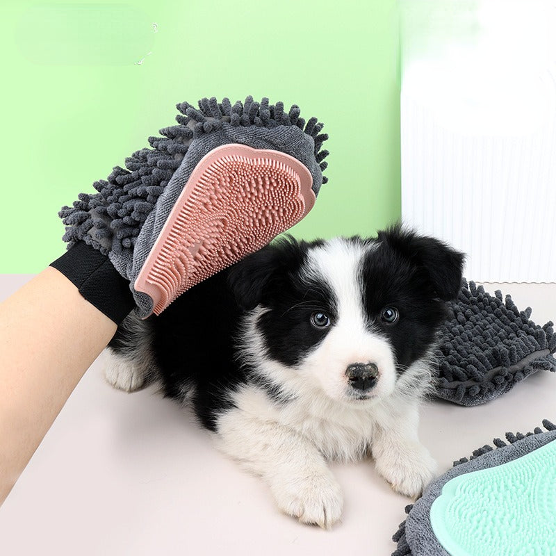 Enhance Your Pet Grooming Routine with the 2-In-1 Pet Bathing Grooming Glove