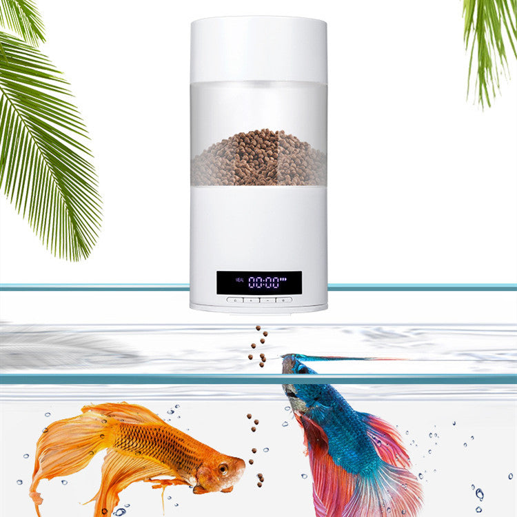 The Ultimate Solution for Your Aquarium: Automatic Pet Fish Feeder