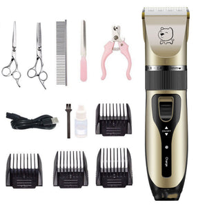 Transform Your Pet Grooming Experience with Our Professional Pet Hair Clipper