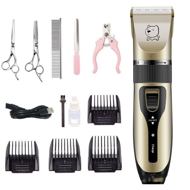 Transform Your Pet Grooming Experience with Our Professional Pet Hair Clipper
