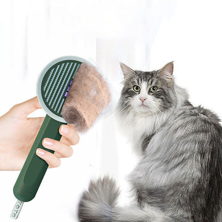 Transform Your Pet Grooming Routine with the 2-In-1 Pet Grooming Comb