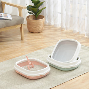 The Ultimate Solution for Cat Owners: Large Detachable Pet Litter Box