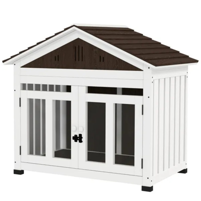 Enhance Your Pet's Comfort with Our Wooden Dog Crate Furniture