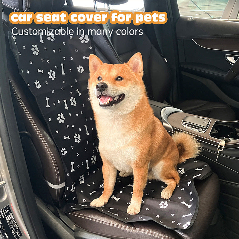 Why Every Pet Owner Needs the Waterproof Oxford Pet Car Seat Mat Cover