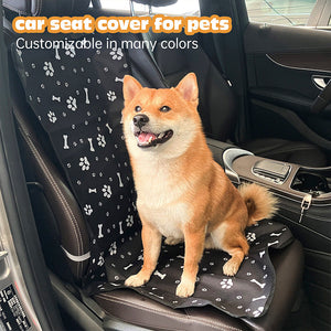 Why Every Pet Owner Needs the Waterproof Oxford Pet Car Seat Mat Cover