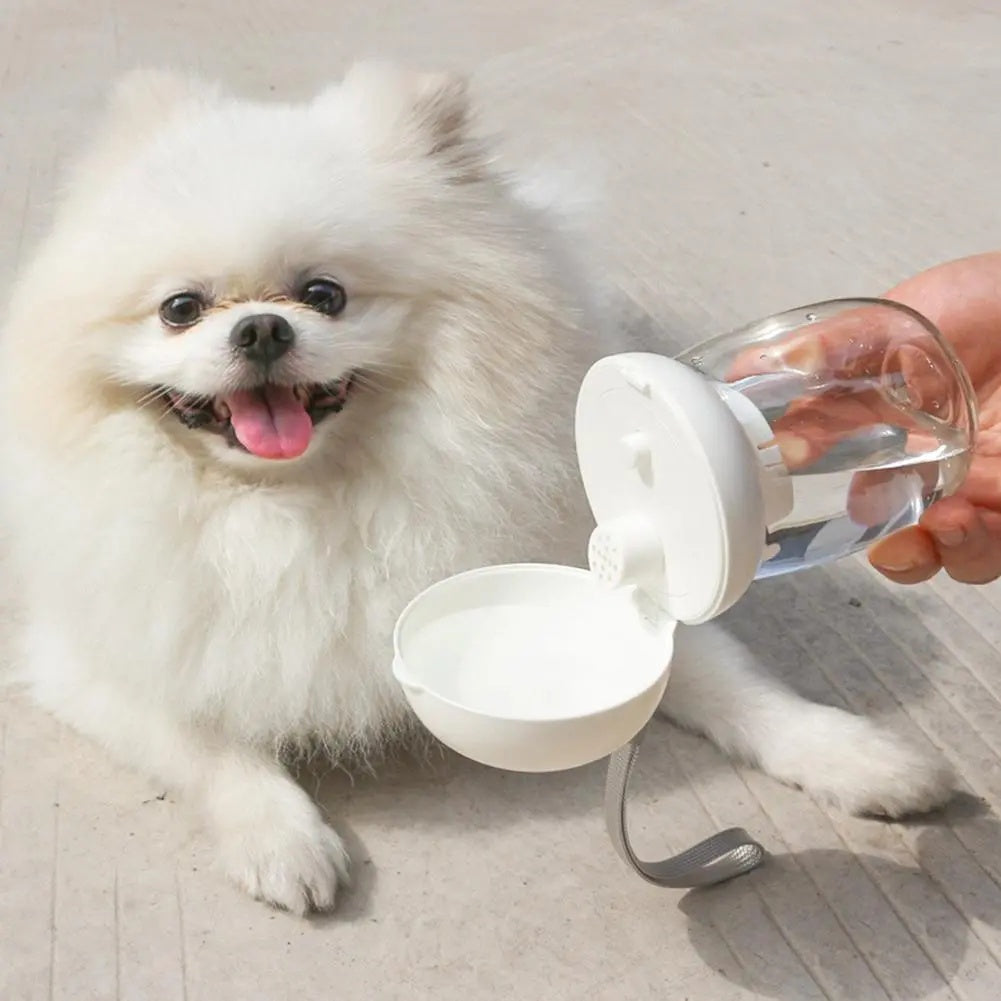 Hydrate Your Furry Friend Anywhere with Our Portable Pet Water Bottle!