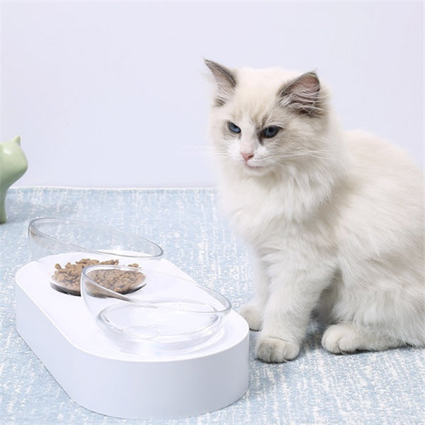 Elevate Your Pet's Dining Experience with Our Adjustable Pet Bowl