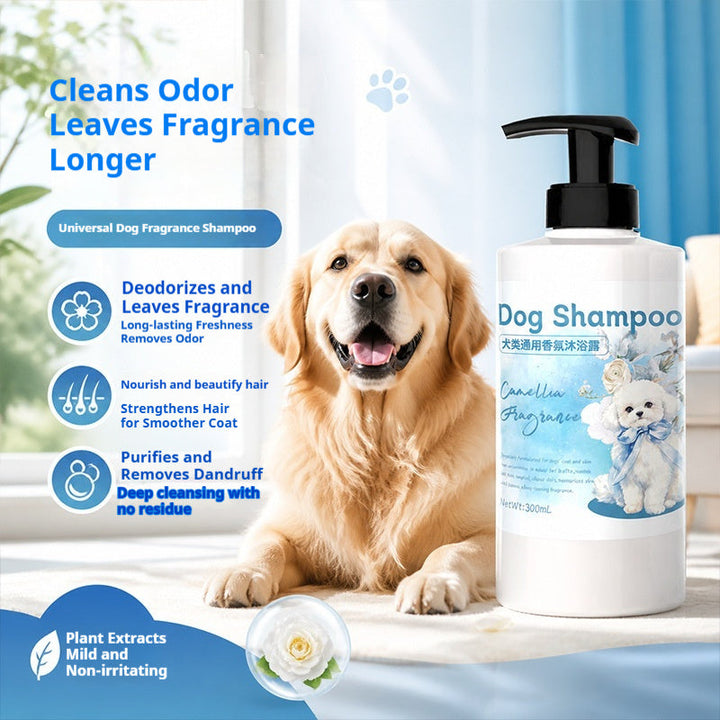 The Ultimate Antibacterial Deodorizing Pet Shampoo
