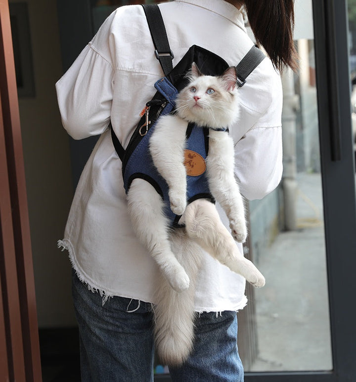The Ultimate Portable Pet Backpack for Spring Adventures