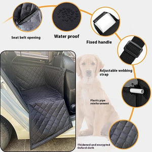 Keep Your Car Clean with the Anti-Dirty Pet Car Seat Mat