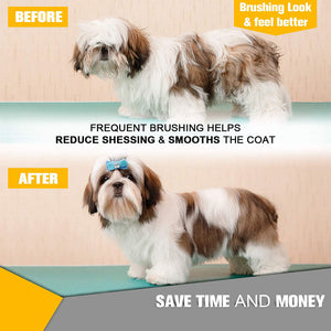 Transform Your Pet's Grooming Routine with the Metal Pet Grooming Comb