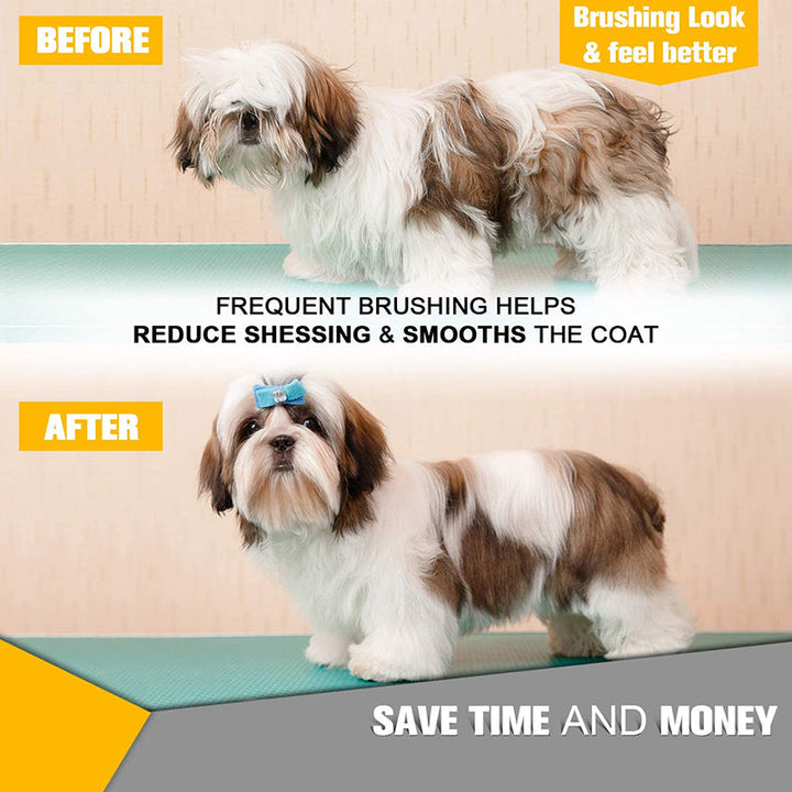 Transform Your Pet's Grooming Routine with the Metal Pet Grooming Comb