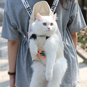 The Ultimate Pet Companion: Pet Portable Backpack Shoulder Carry Bag