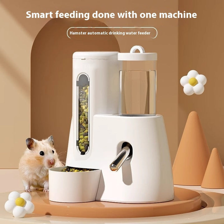 Automatic Water Feeder Bowl For Pet Cage Drinking System