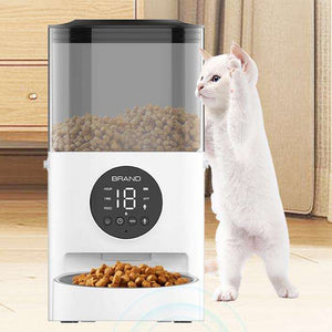 Transform Your Pet Care Routine with Our Automatic WiFi Pet Feeder