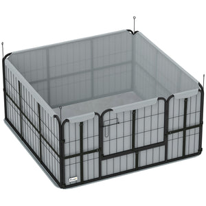 The Ultimate Comfort for Newborn Puppies: Steel Pet Whelping Box