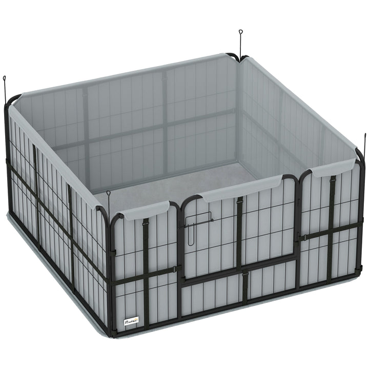 The Ultimate Comfort for Newborn Puppies: Steel Pet Whelping Box