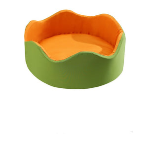 Discover the Comfort of the Ice Silk Breathable Nest Pet Bed