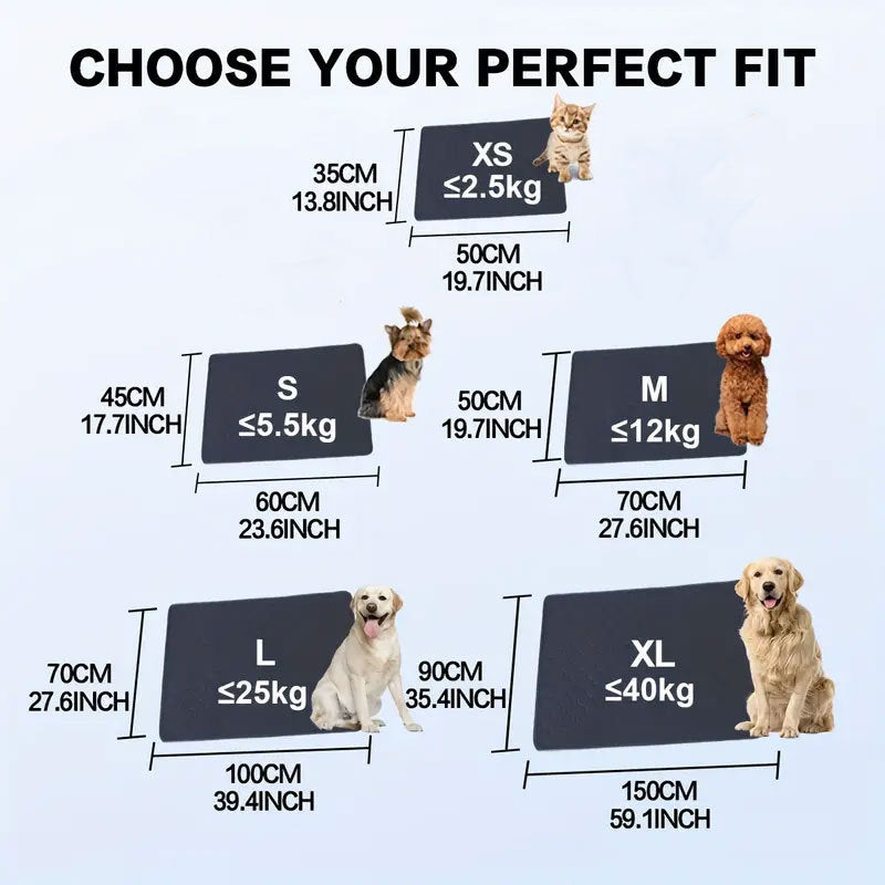 Why Our Reusable Pet Absorbent Waterproof Training Pad is a Game Changer