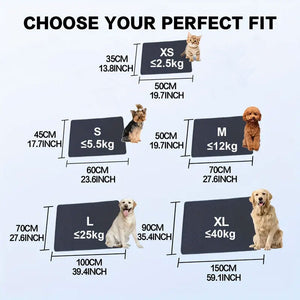 Why Our Reusable Pet Absorbent Waterproof Training Pad is a Game Changer