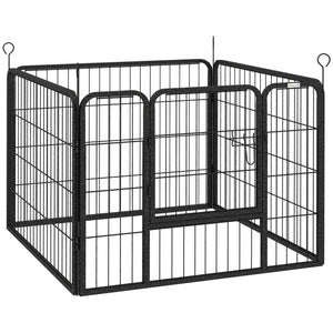 Transform Playtime with the Foldable 4-Panel Pet Playpen