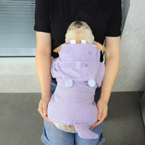Elevate Your Pet's Bath Time with Our Quick Drying Absorbent Towel Pet Bathrobe