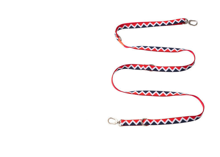 Discover the Versatile Rainbow Hands-free Multifunctional Traction Rope