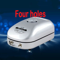 Ultra Quiet Multi Head Air Pump For Pet Tank Oxygen Supply