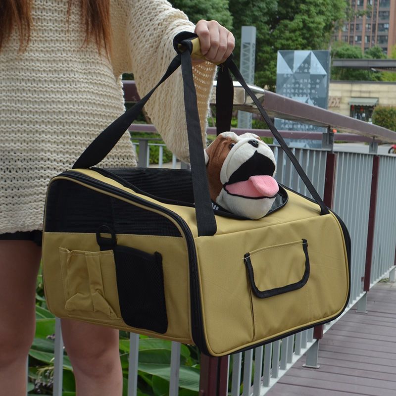 Pet Diaper Portable Backpack Bag