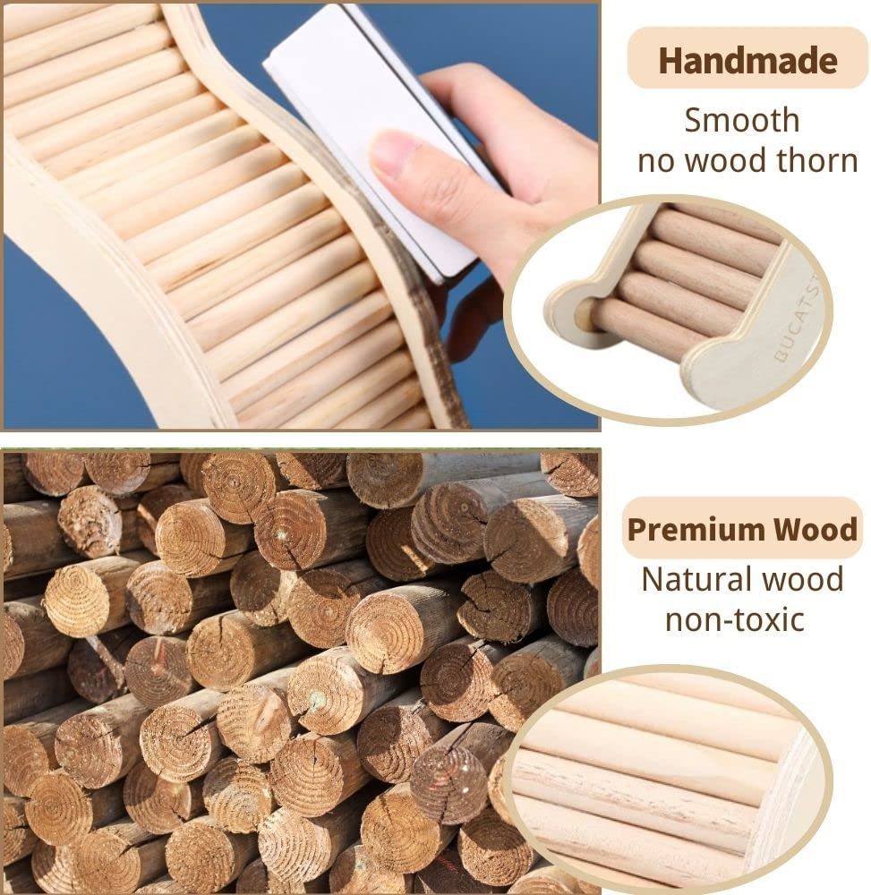 Wooden Cage Accessories For Pet Small Animal Habitat