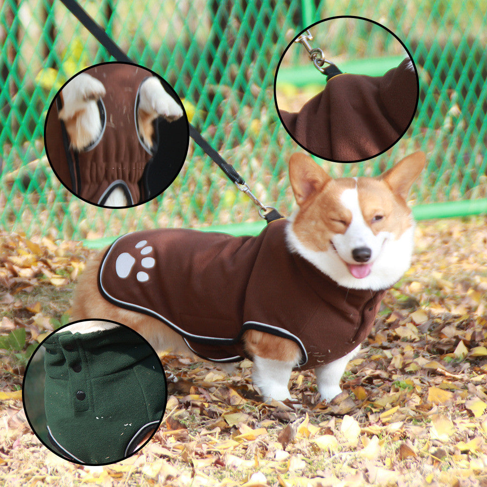 Pet Waterproof Membrane Sweater Coat