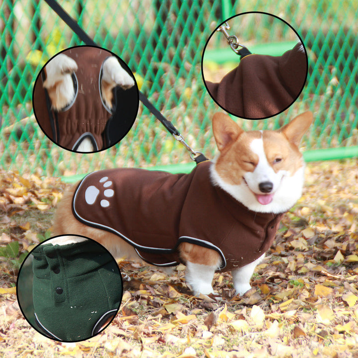 Pet Waterproof Membrane Sweater Coat