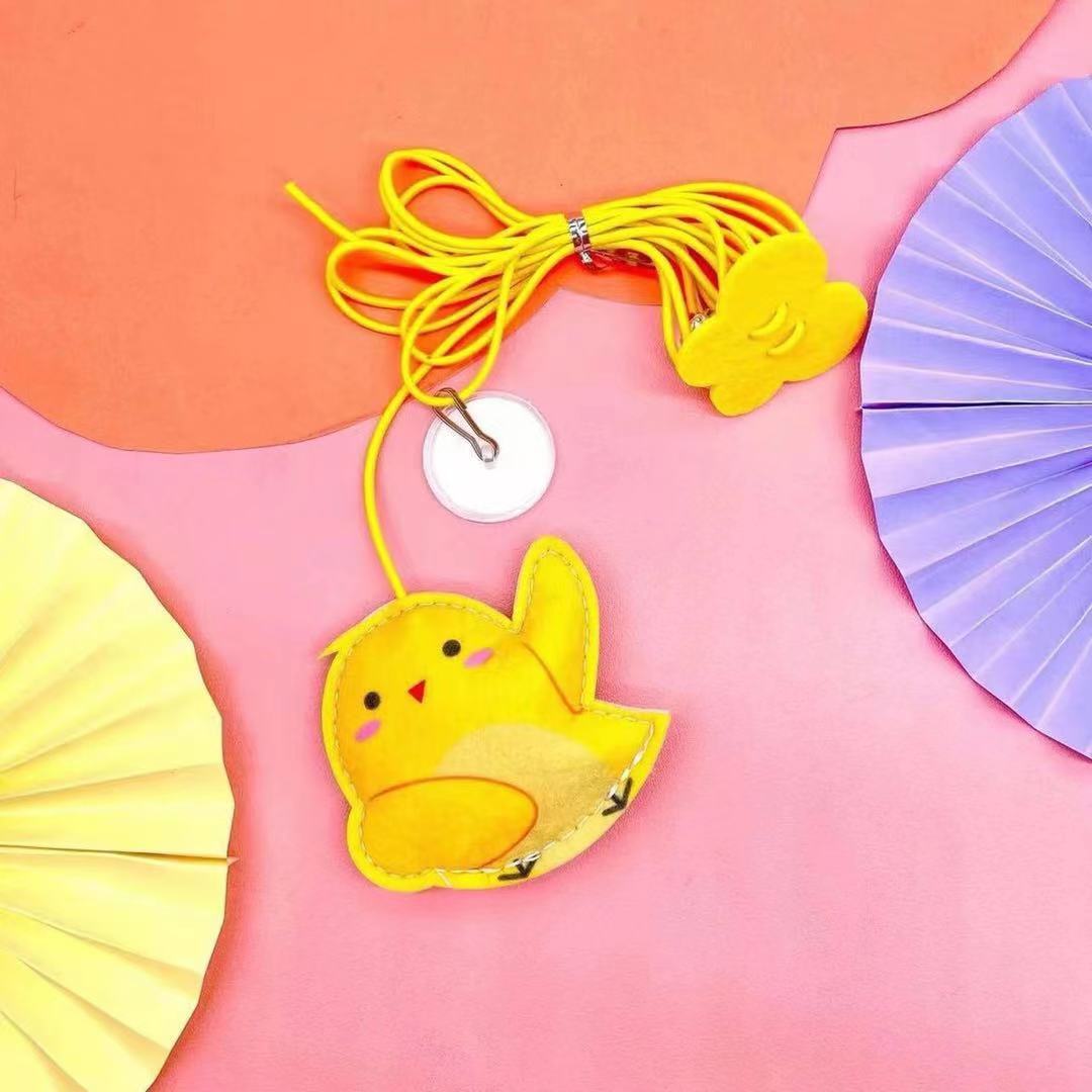 Pet Interactive Rope Grabbing Mouse Telescopic Hanging Toy