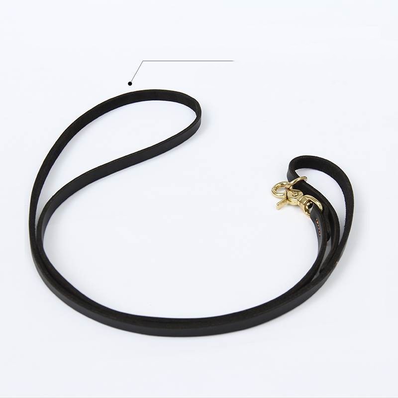 Pet Cowhide Chain Elastic Band Accessory