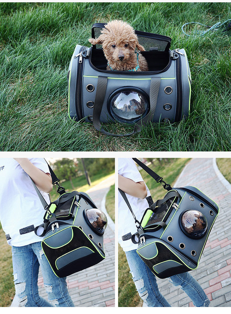 Pet Diaper Portable Backpack Bag