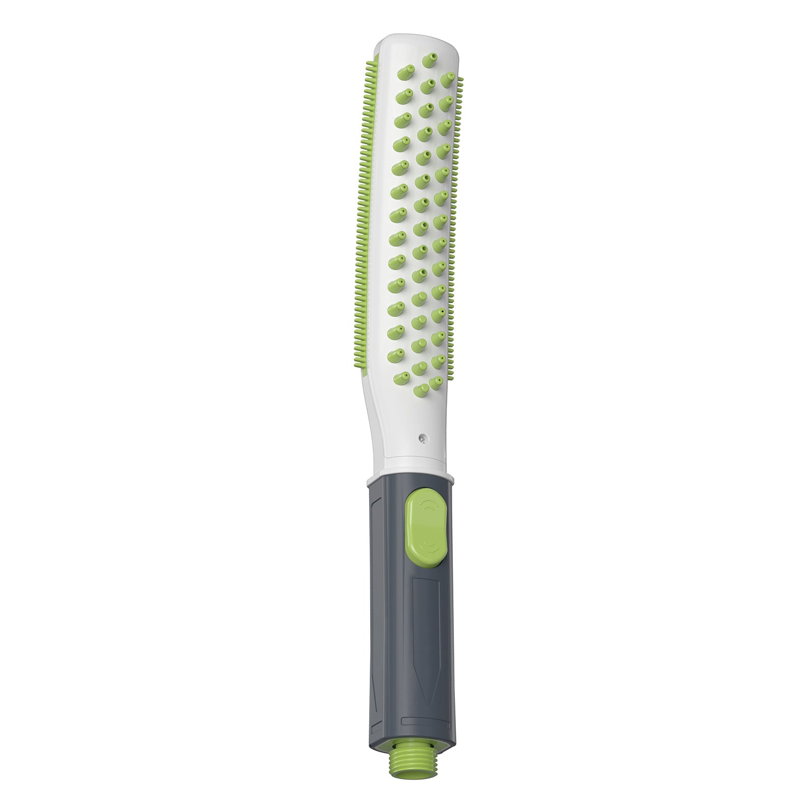 Pet Bathing Shower Brush With Integrated Water Flow For Cleaning Use