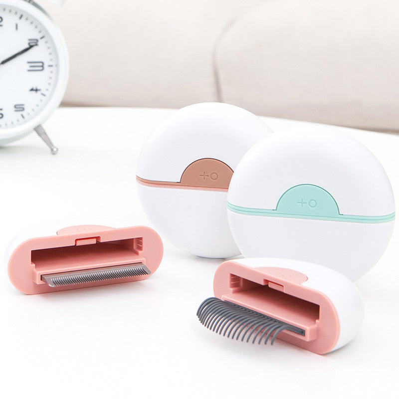 Pet Grooming Comb For Matted Hair And Coat Care Use
