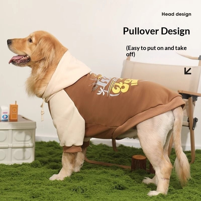 Pet Large Sweater Clothes