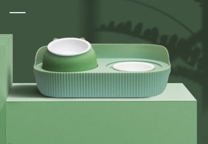 Pet Ceramic Cervical Spine Protection Food Bowl