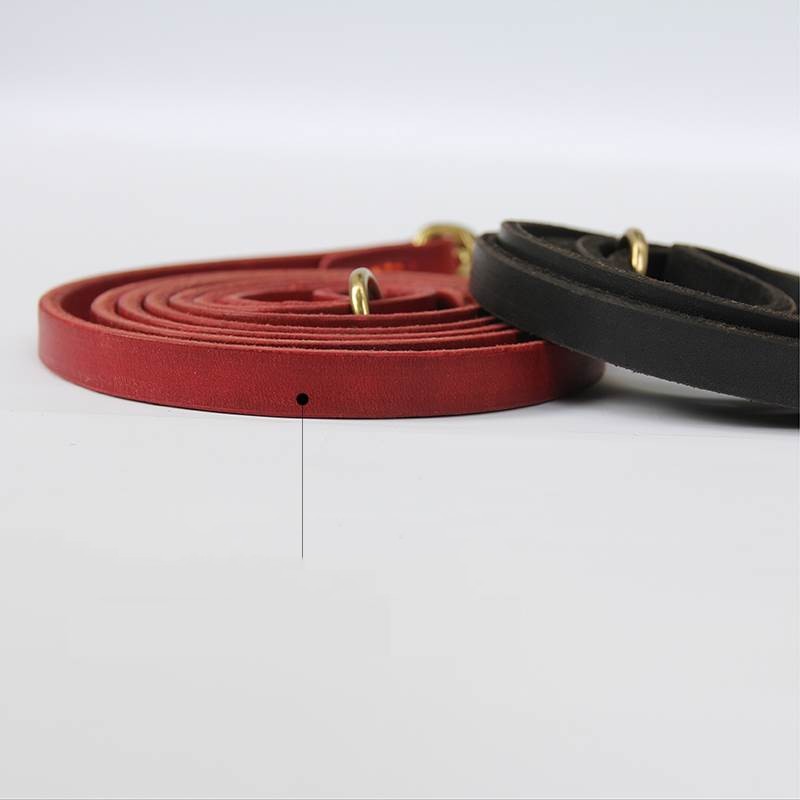 Pet Cowhide Chain Elastic Band Accessory