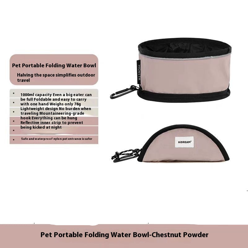 Pet Folding Travel Bowl