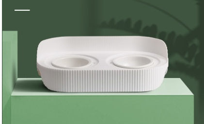 Pet Ceramic Cervical Spine Protection Food Bowl