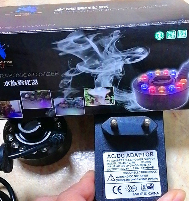 Atomizer For Pet Tank Oxygen And Humidification System