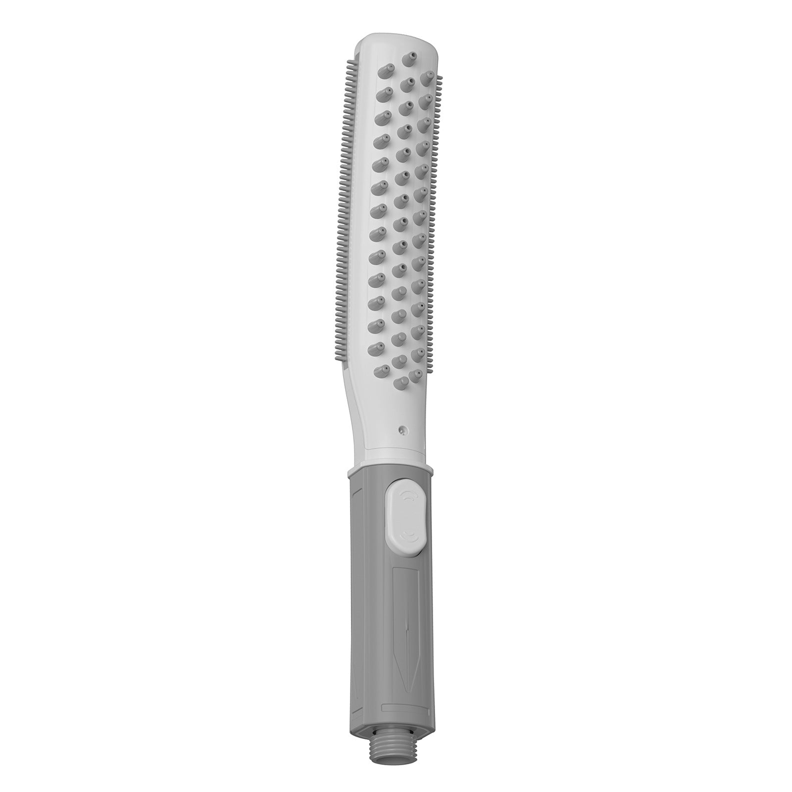Pet Bathing Shower Brush With Integrated Water Flow For Cleaning Use