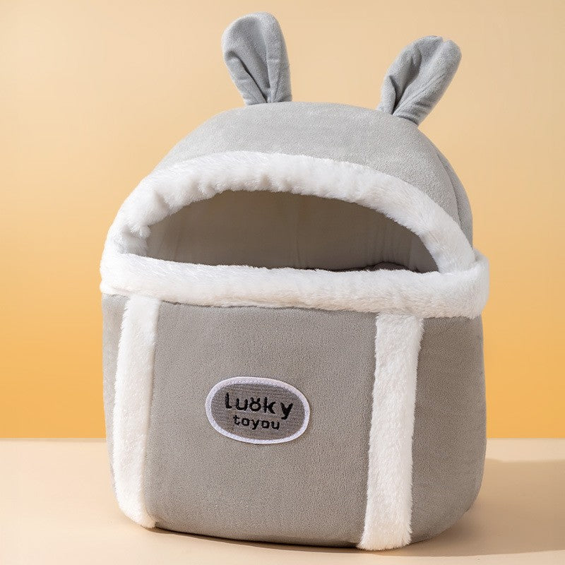 Pet Animal Shaped Diaper Bag Off Shoulder Portable Backpack