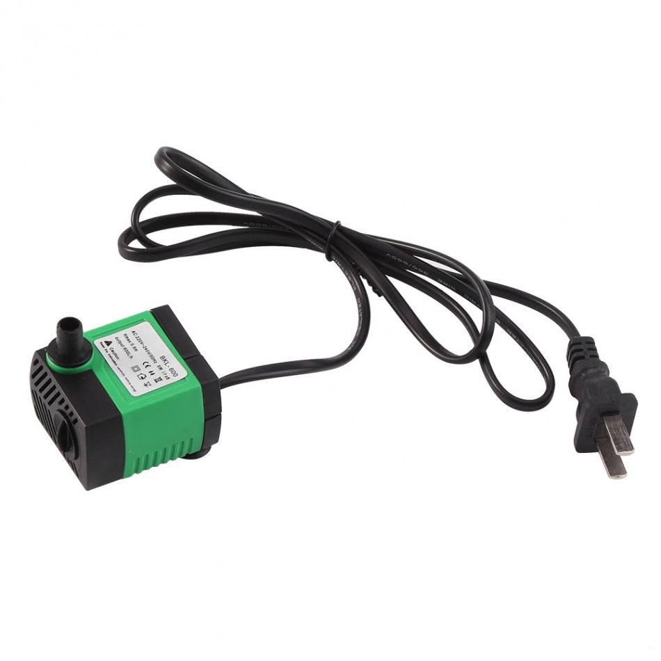 Silent Submersible Pump For Pet Tank Filtration System