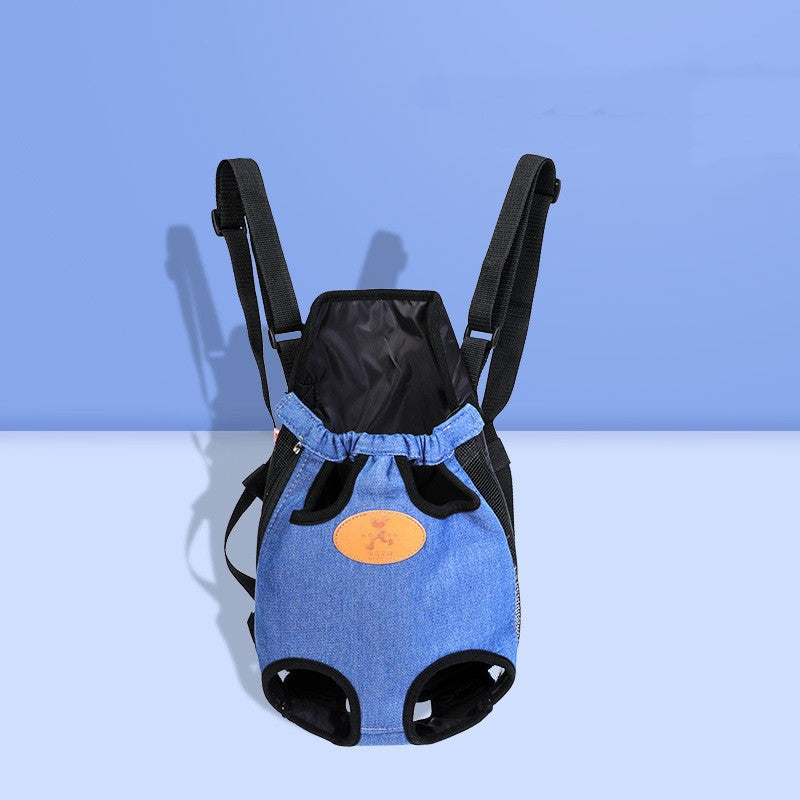 Portable Pet Backpack For Spring Outdoor Travel Use