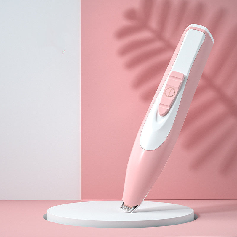 Rechargeable Pet Foot Hair Trimmer For Safe Grooming And Shaving Use